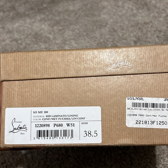Christian Louboutin so me heels - Picture 4 of 4